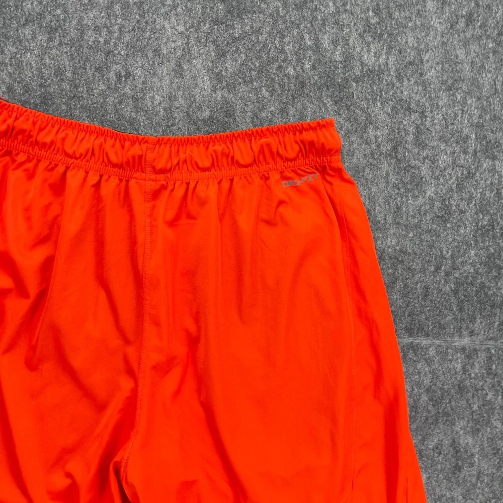 Oregon State Beavers Shorts Mens Medium Dri-FIT Athletic Orange OSU Nike